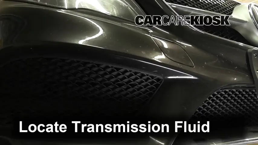 2010 Mercedes-Benz E63 AMG 6.3L V8 Transmission Fluid